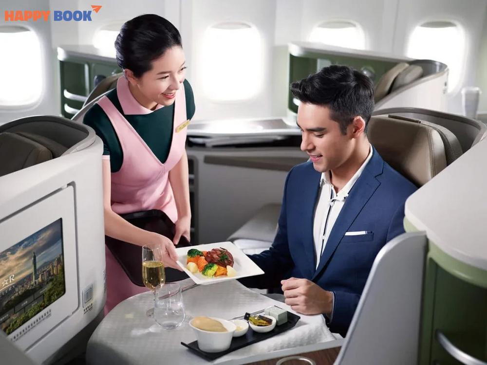 Lợi ích khi đặt vé máy bay dịch vụ thương gia