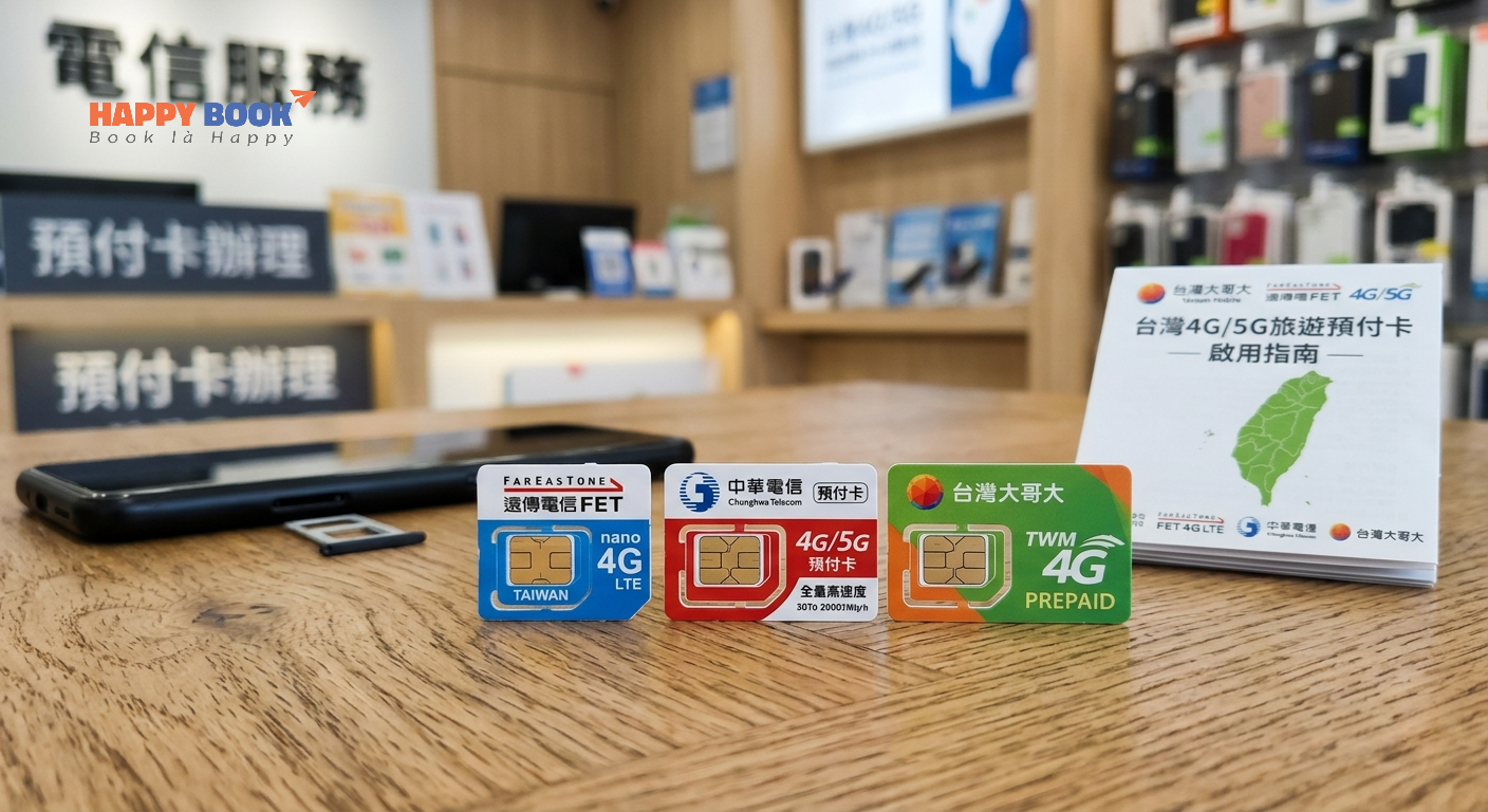 L&yacute; do n&ecirc;n mua sim du lịch Đ&agrave;i Loan trước chuyến đi