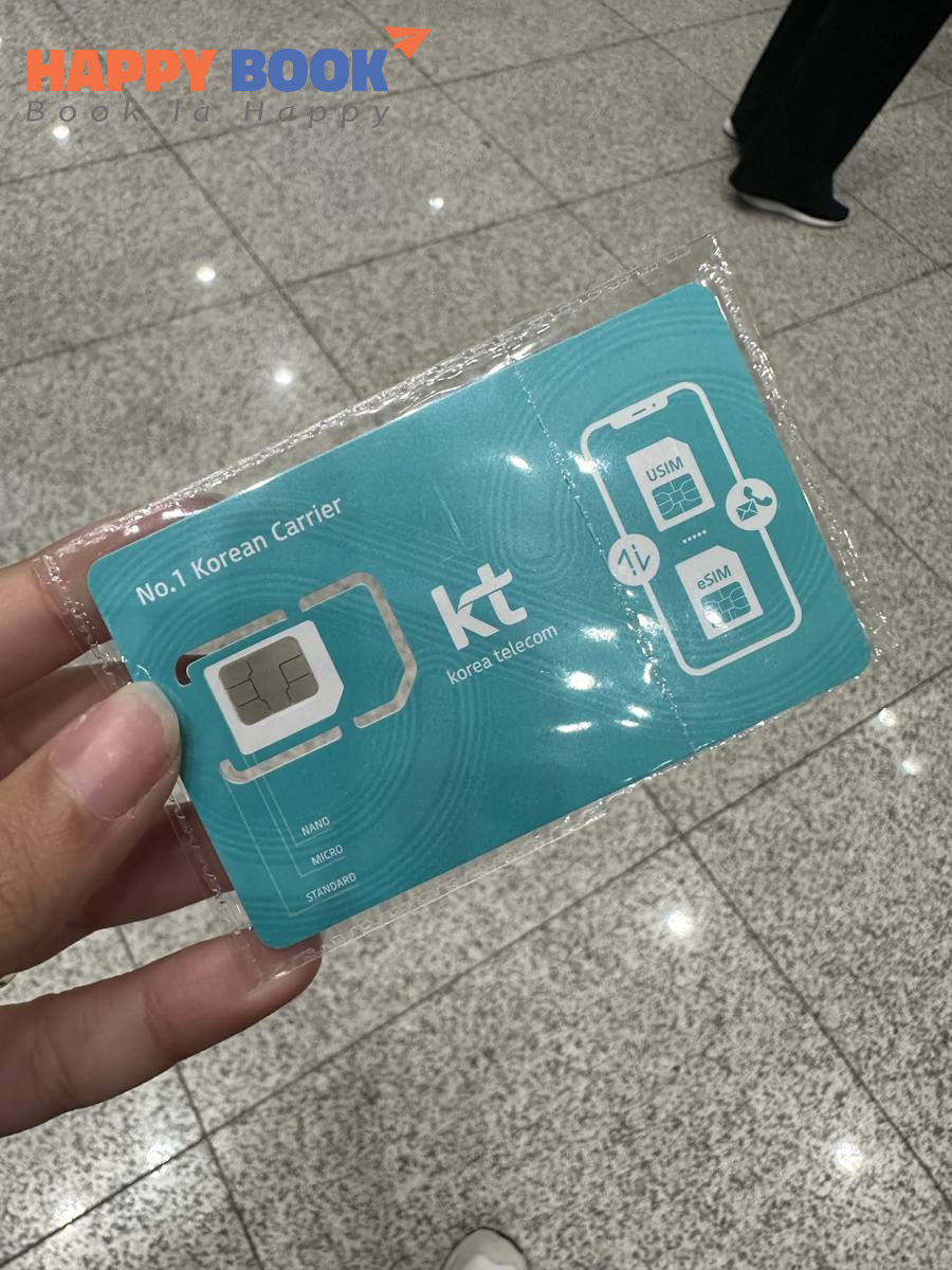 L&yacute; do n&ecirc;n mua sim du lịch H&agrave;n Quốc trước khi đi