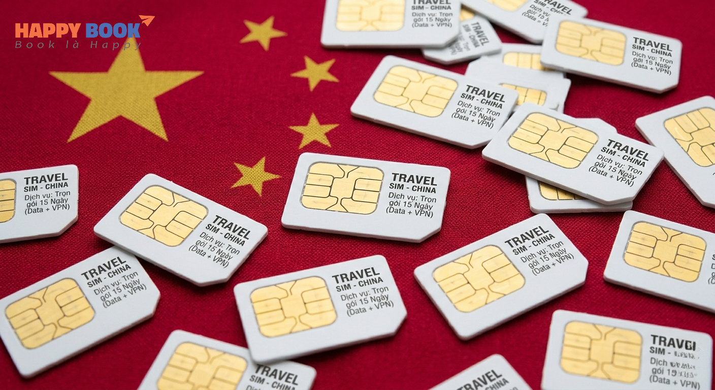 L&yacute; do n&ecirc;n mua sim du lịch Trung Quốc trước khi đi