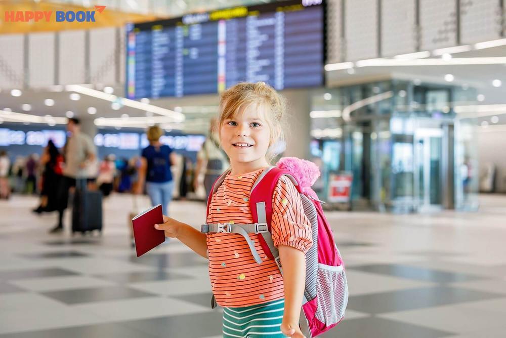 Một số ưu điểm khi cho trẻ đi máy bay một mình