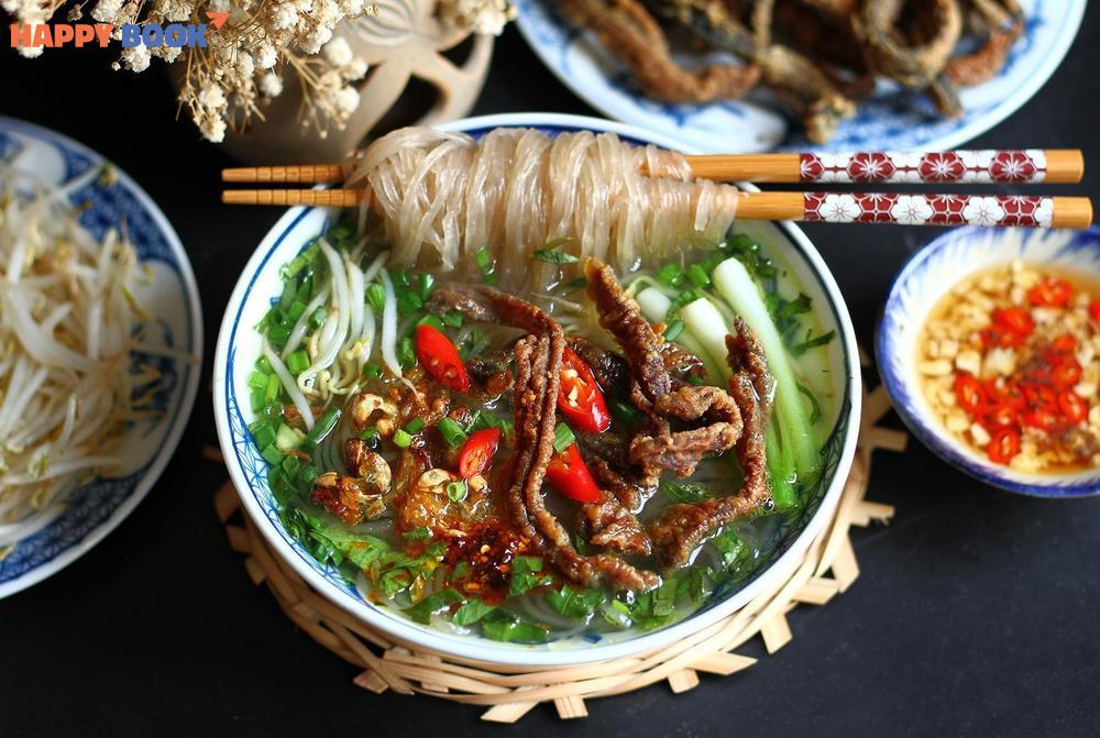 Miến lươn là đặc sản ở Vinh