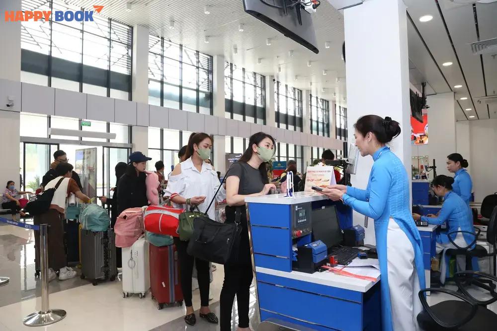 Nên đến sân bay sớm