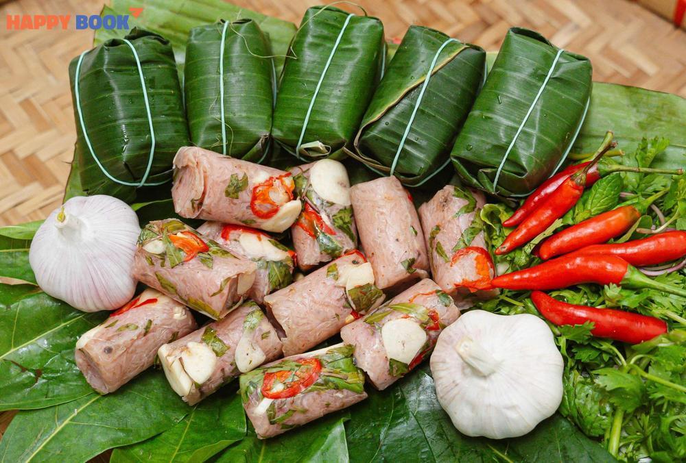 Nem chua là món ăn đặc sản Thanh Hóa