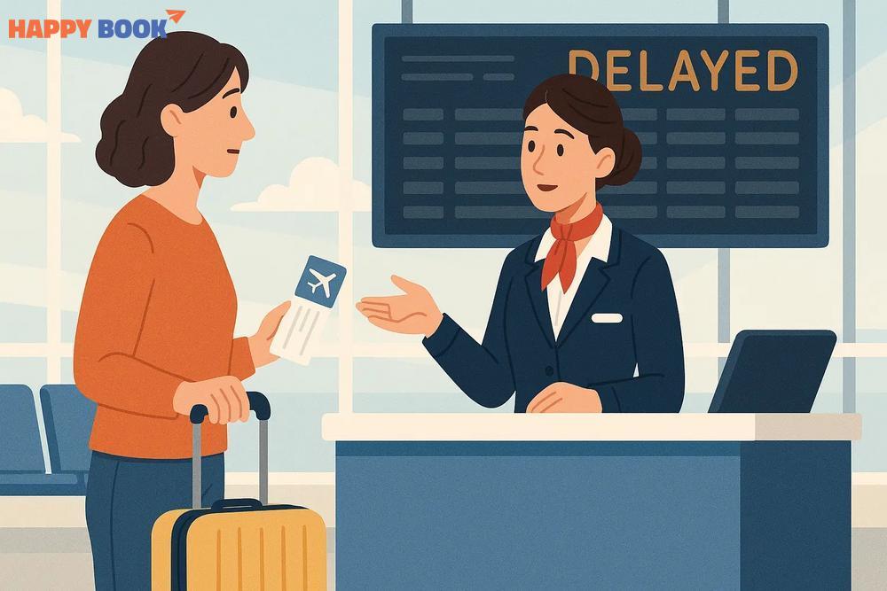 Nguyên nhân chuyến bay bị delay