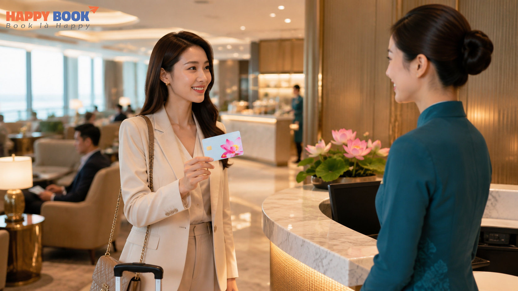 Những lý do nên đăng ký thẻ hội viên Bông Sen Vàng