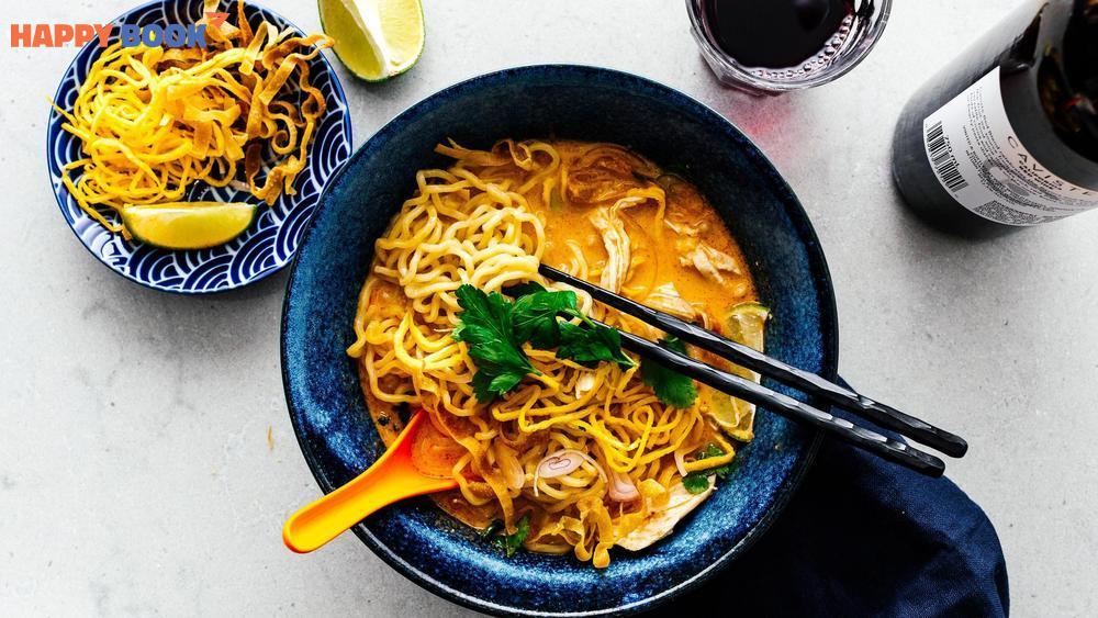 Những món ăn không thể bỏ lỡ khi đến Chiang Mai