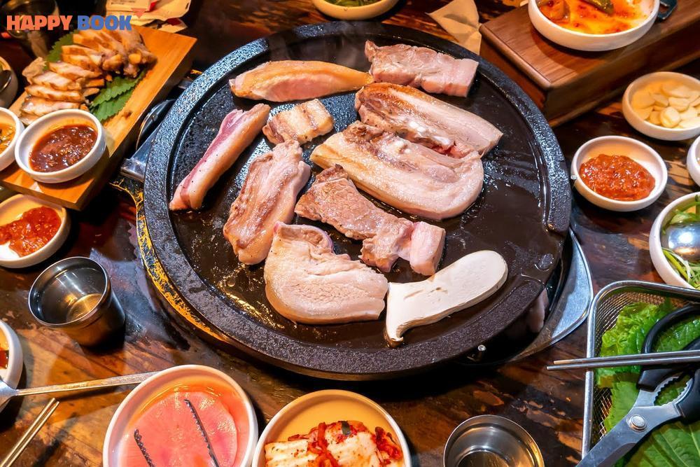 Những món ăn không thể bỏ lỡ tại hòn đảo Jeju xinh đẹp