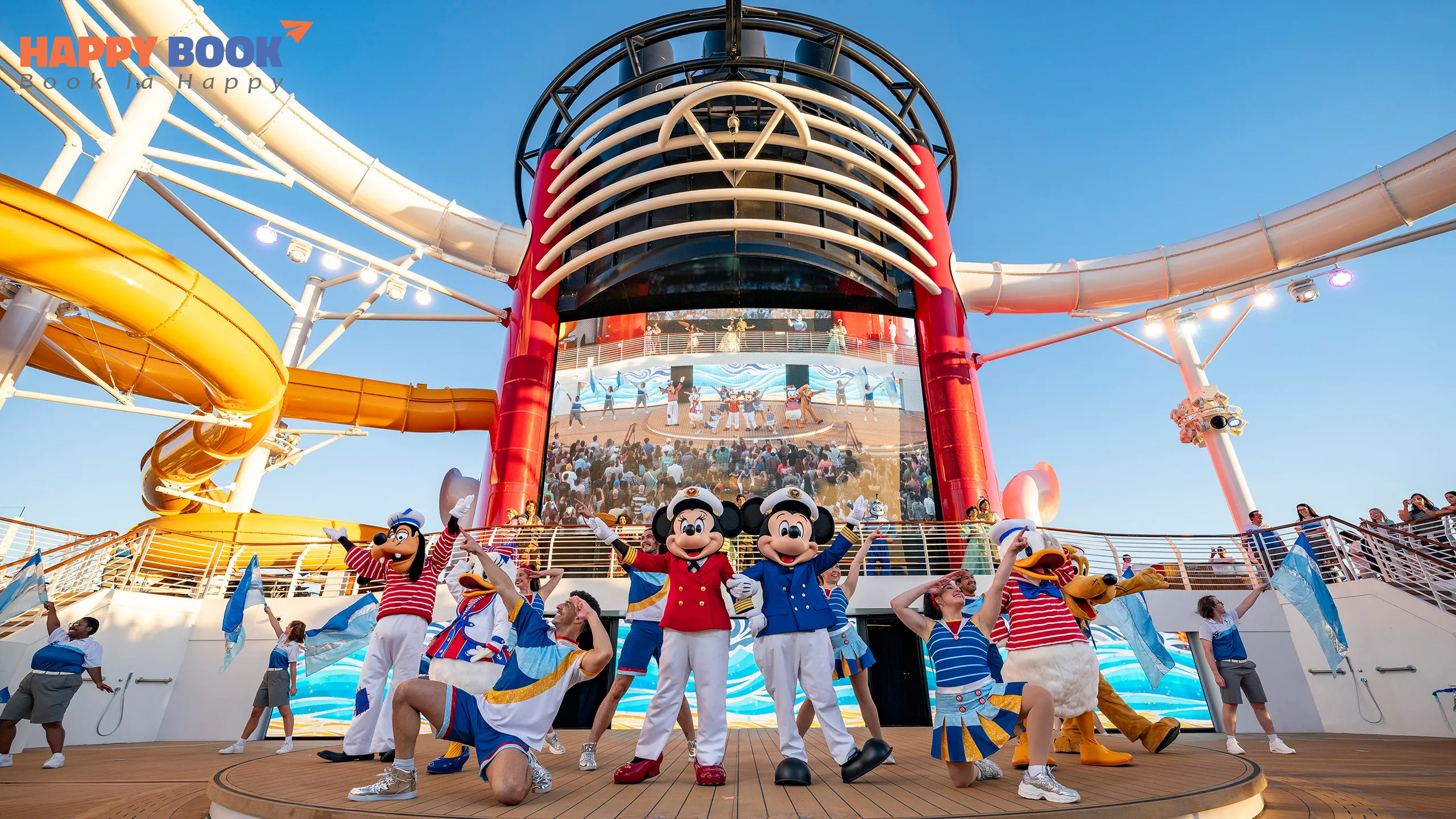 Những trải nghiệm nổi bật trên Disney Cruise Singapore