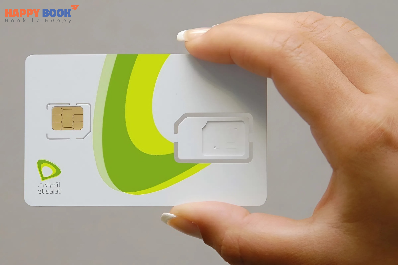 Những lưu &yacute; khi d&ugrave;ng sim tại Dubai