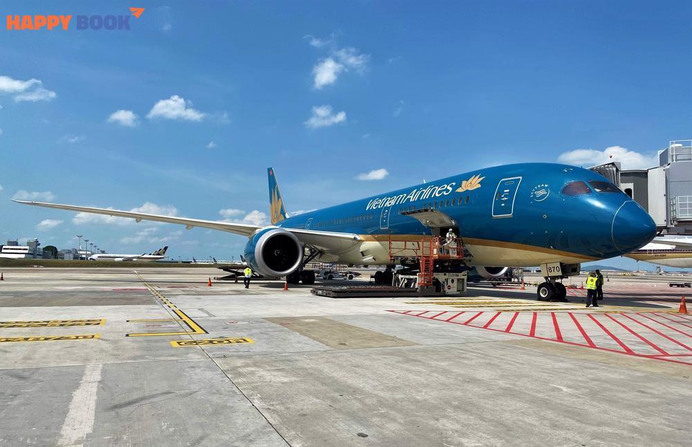 Những đường bay phổ biến từ Việt Nam đến các sân bay Singapore 