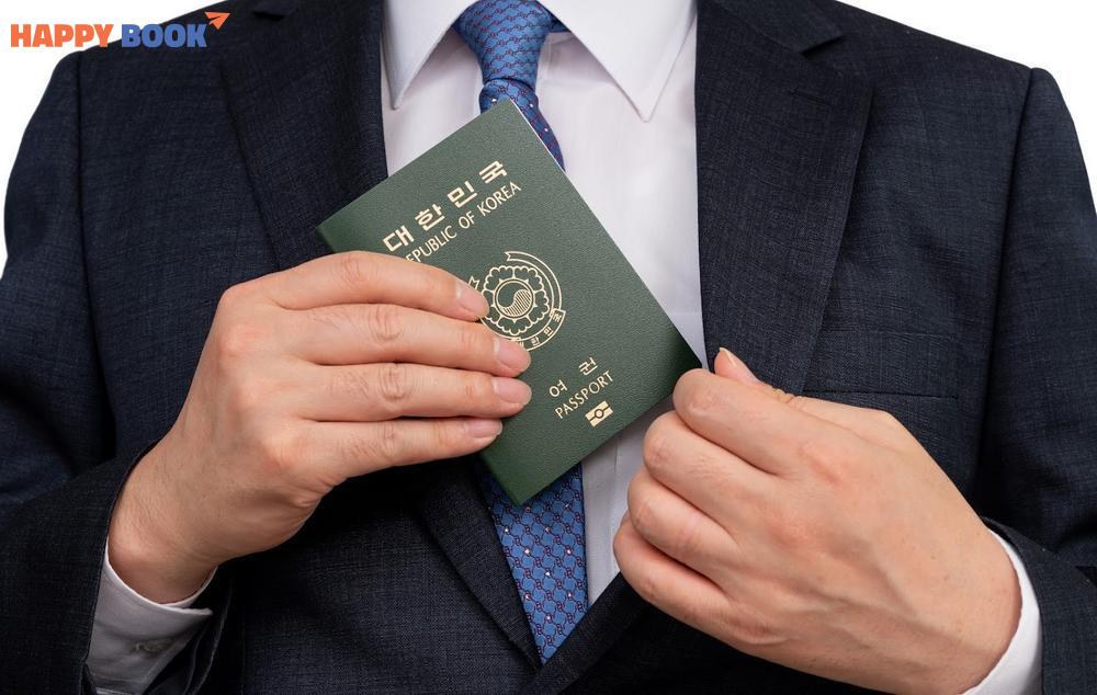 Những giấy tờ cần thiết trong hồ sơ xin visa H&agrave;n 5 năm