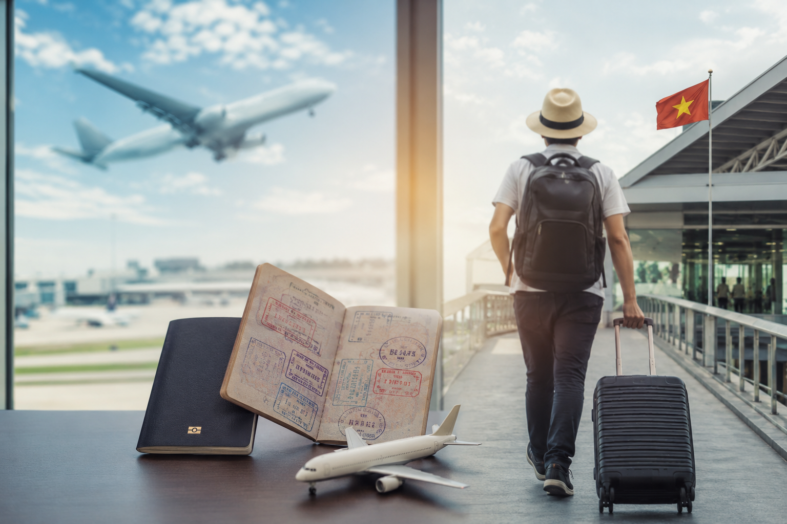 Overview of visa run Vietnam 