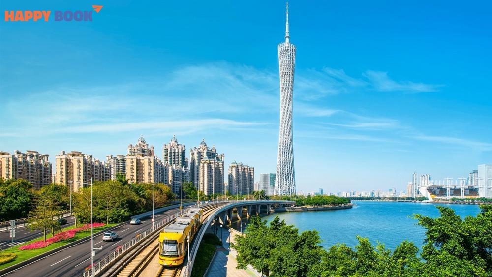 Quảng Châu nằm ở phía Nam Trung Quốc