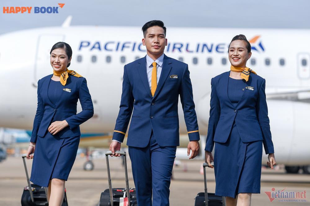 Quy định kích thước hành lý xách tay của Pacific Airlines