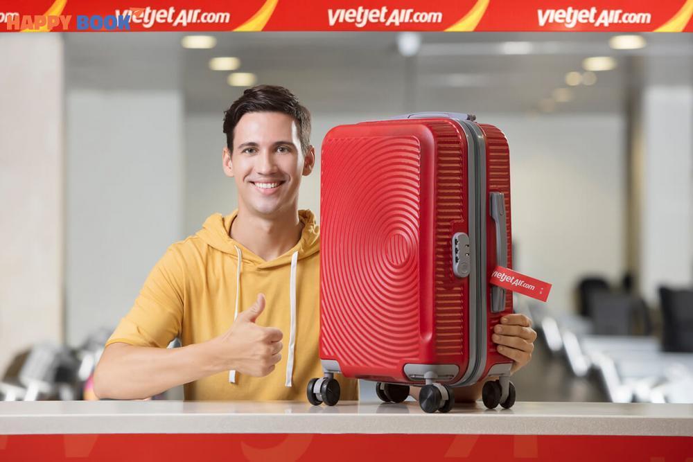 Quy định kích thước hành lý xách tay của Vietjet Air