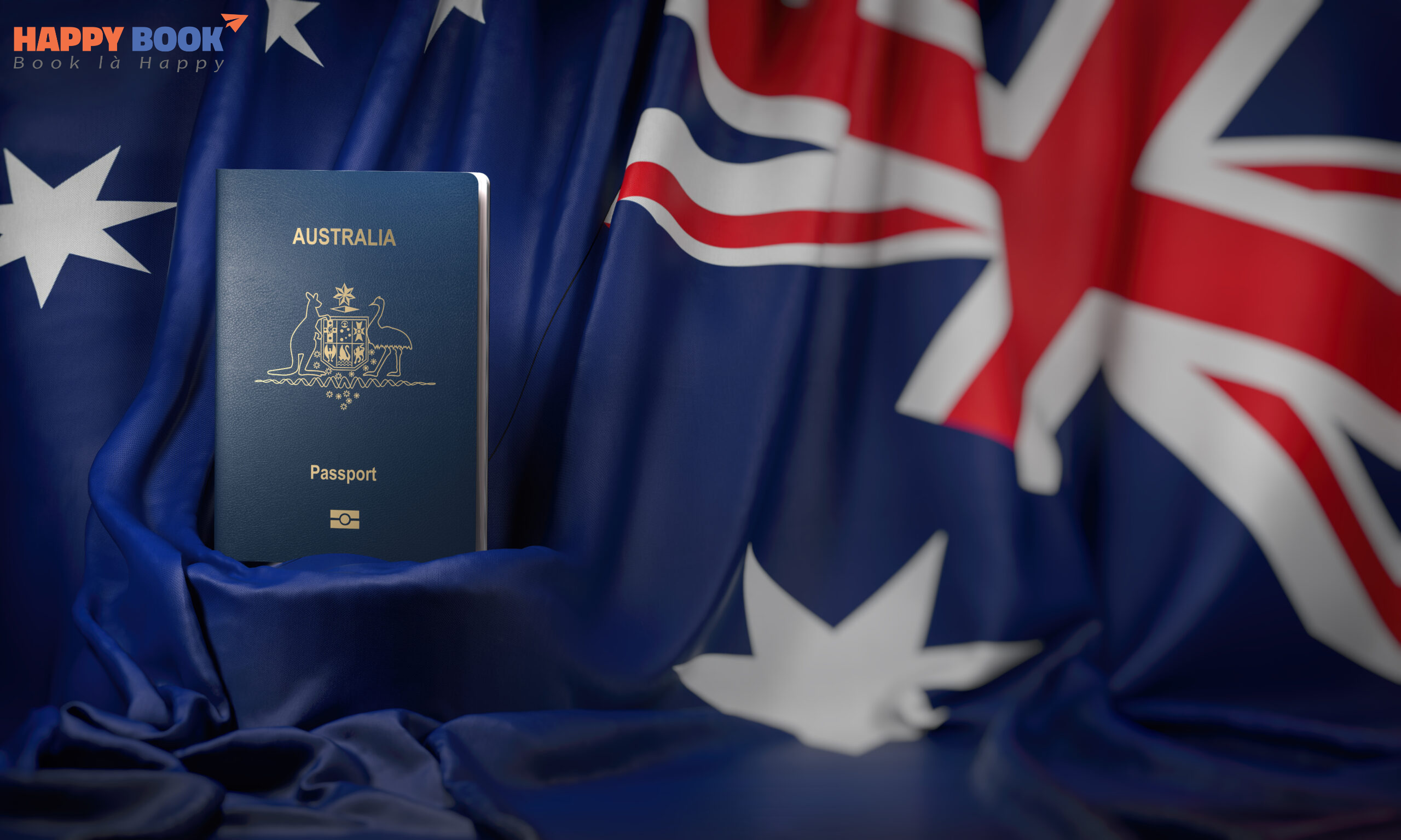 Quy trình dịch vụ làm visa 462 Úc tại HappyBook Travel