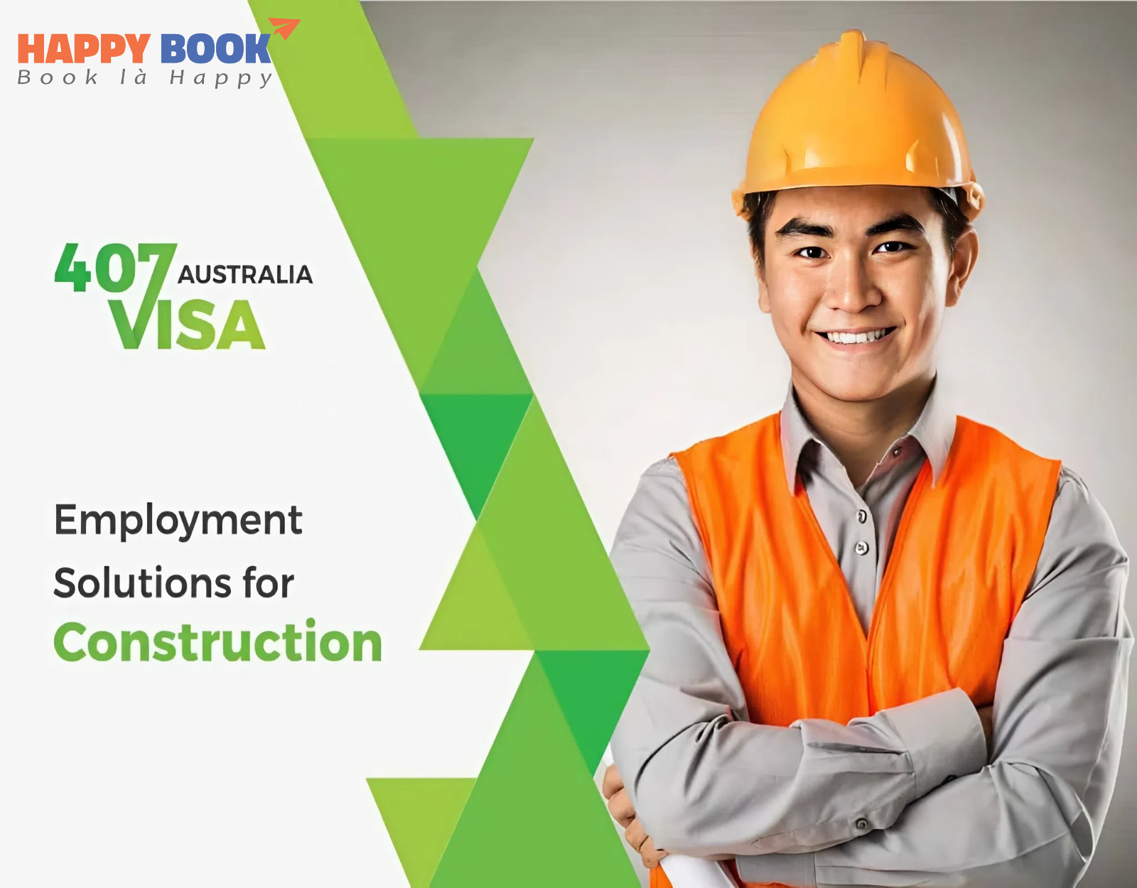 Quy trình xin visa 407 Úc chi tiết