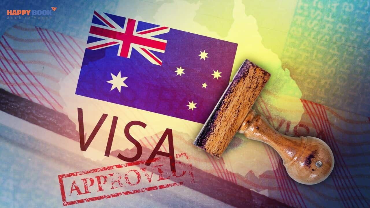 Quy tr&igrave;nh xin visa du lịch &Uacute;c c&oacute; người bảo l&atilde;nh