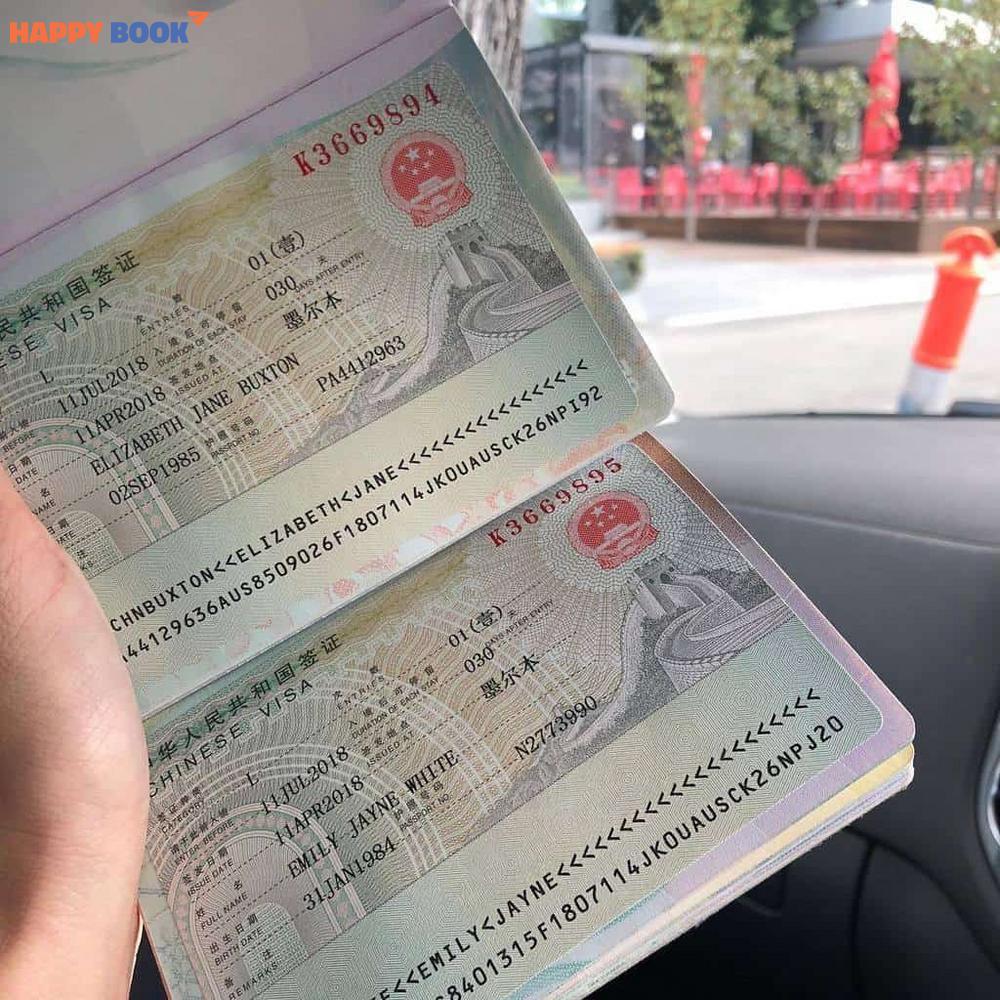 Quyền lợi sở hữu visa Trung Quốc