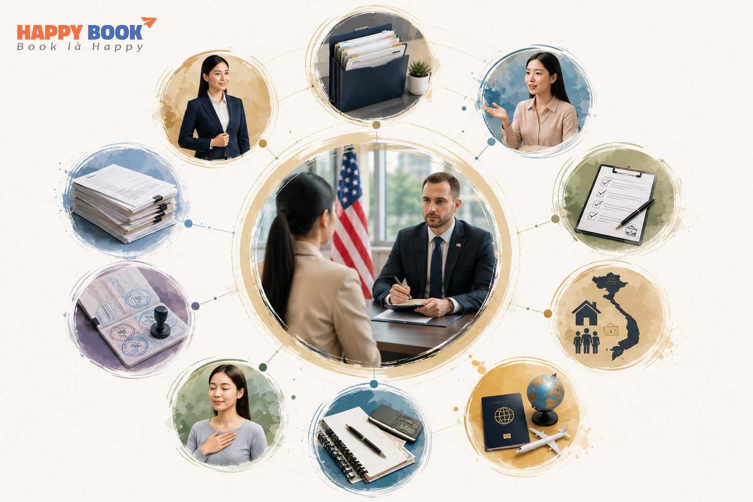 Required Documents for the US Visa Application Process