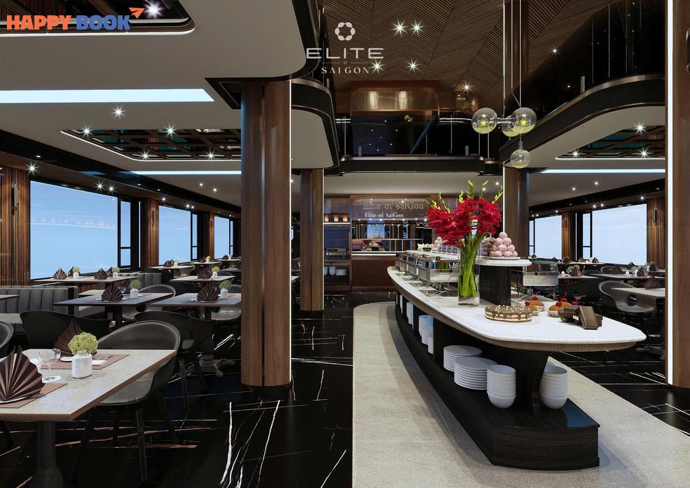 Review thông tin về du thuyền Elite of Saigon