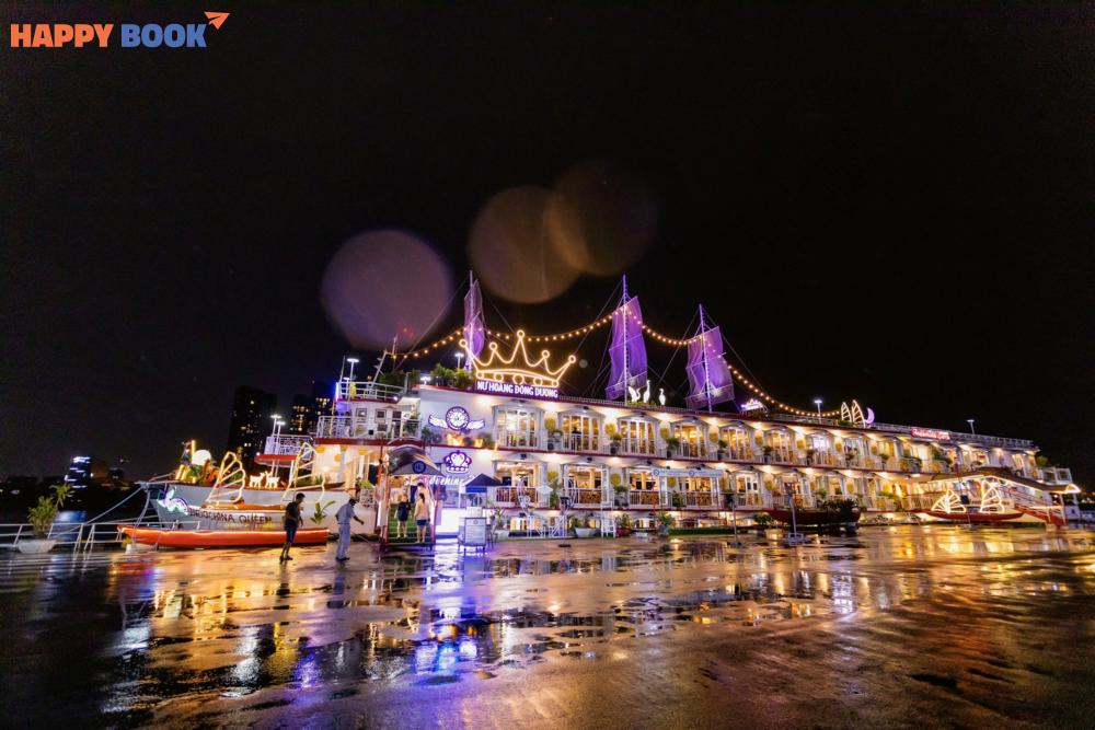 Review về du thuyền Sài Gòn Indochina Queen