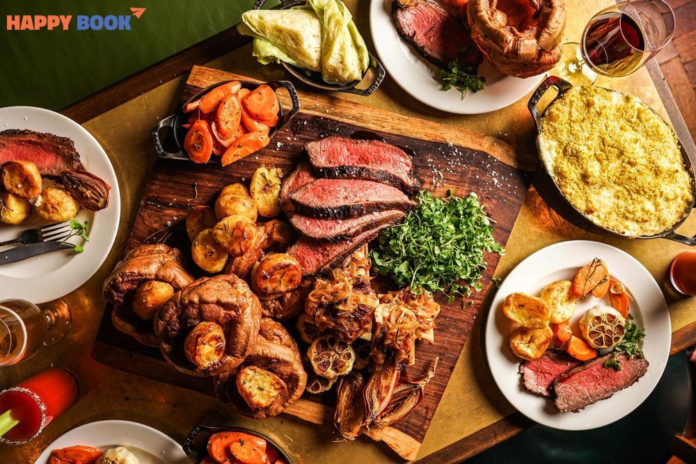 Sunday Roast là món ăn xuất phát từ người Anh
