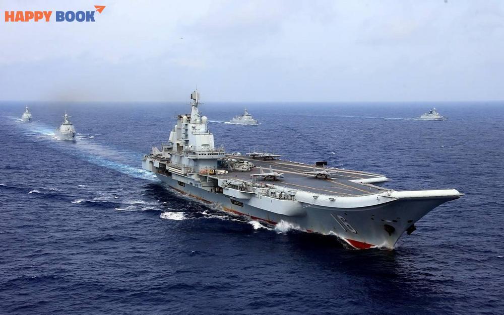 Tàu Liêu Ninh của Trung Quốc.