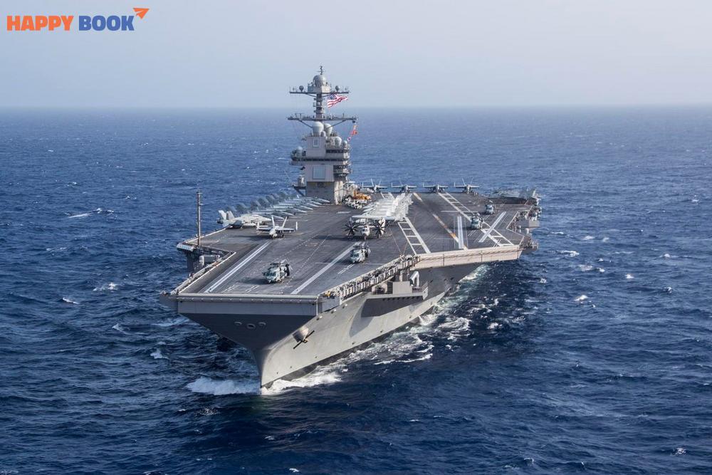 Tàu USS Gerald R Lớp Ford là tàu sân bay lớn nhất thế giới hiện nay