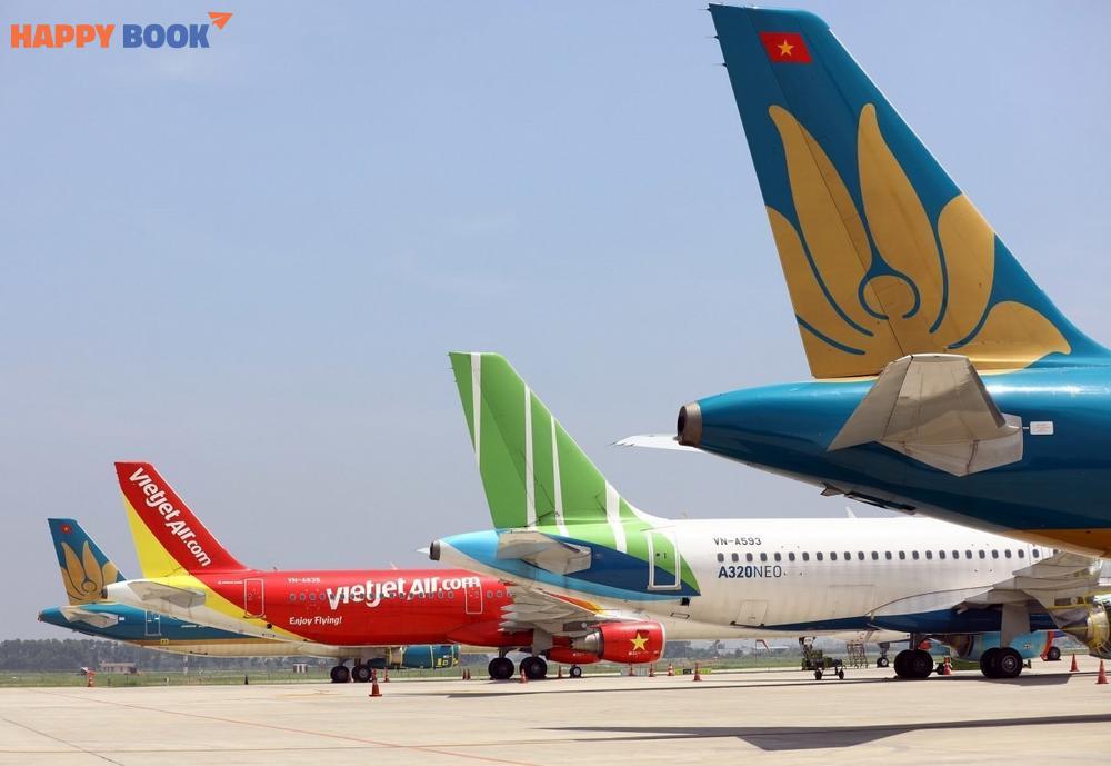 Tổng hợp các hãng hàng không Việt Nam