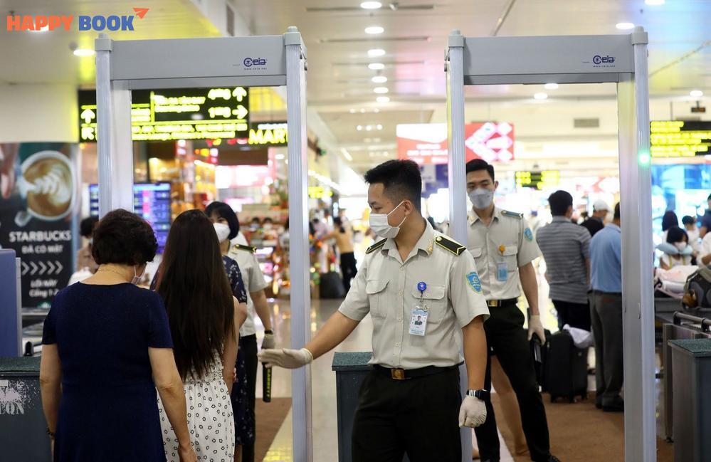 Tầm quan trọng của lực lượng nhân viên an ninh hàng không