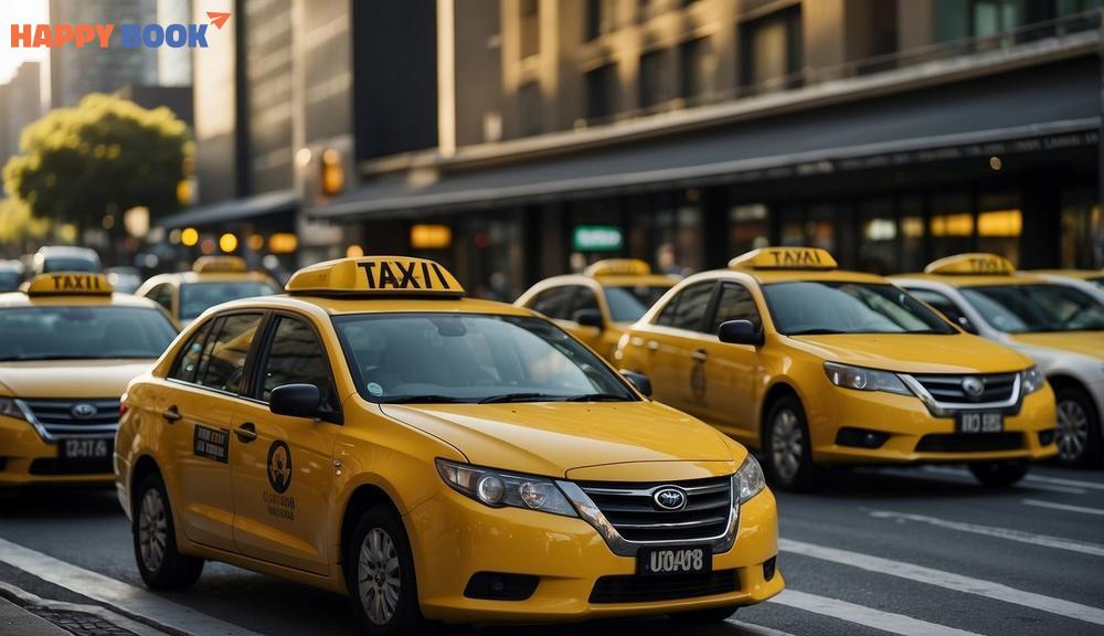 Taxi tại Úc