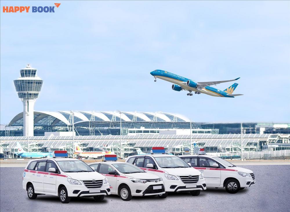 Taxi tại sân bay Nội Bài