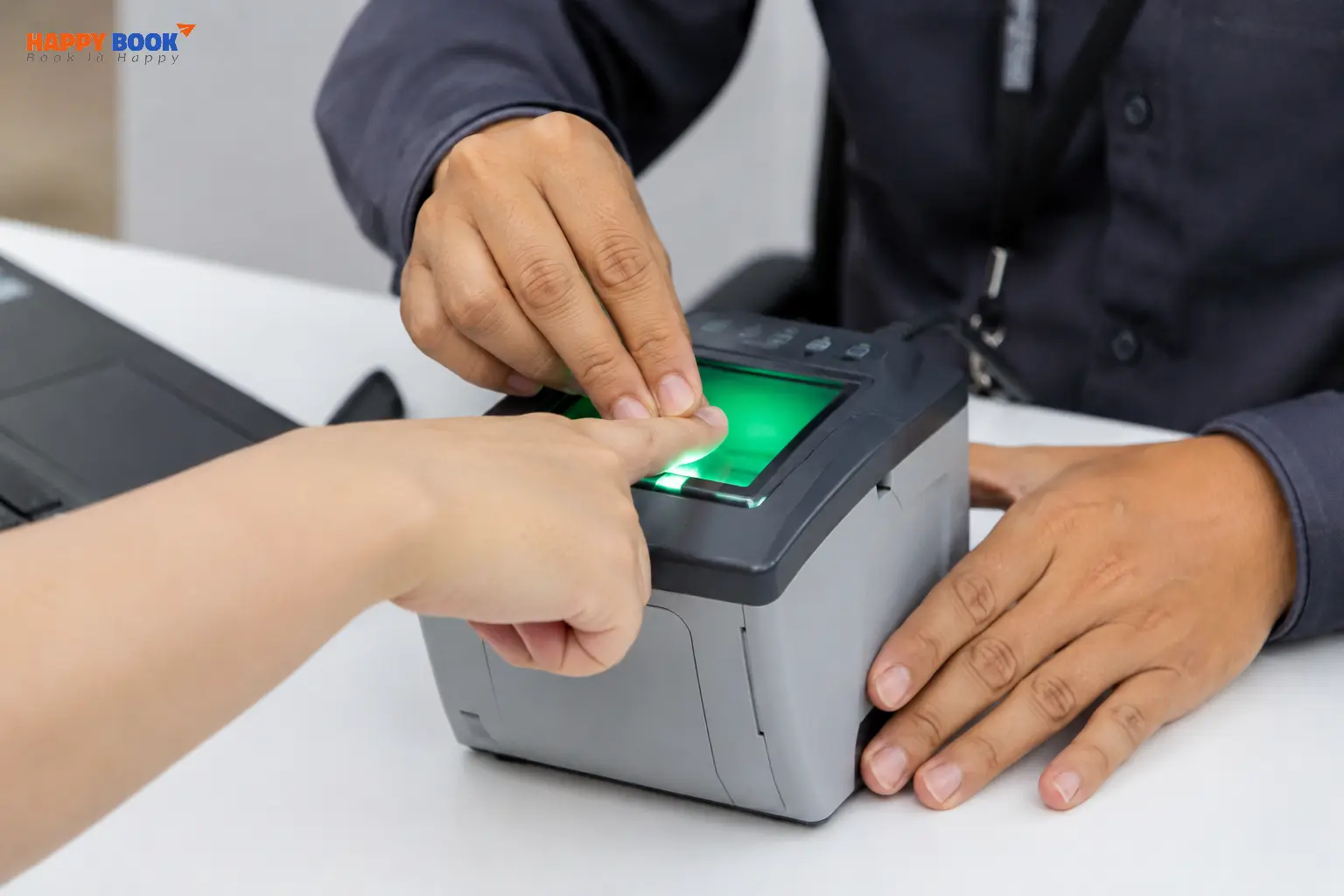 Th&ocirc;ng tin sơ bộ về lấy dấu v&acirc;n tay visa &Uacute;c