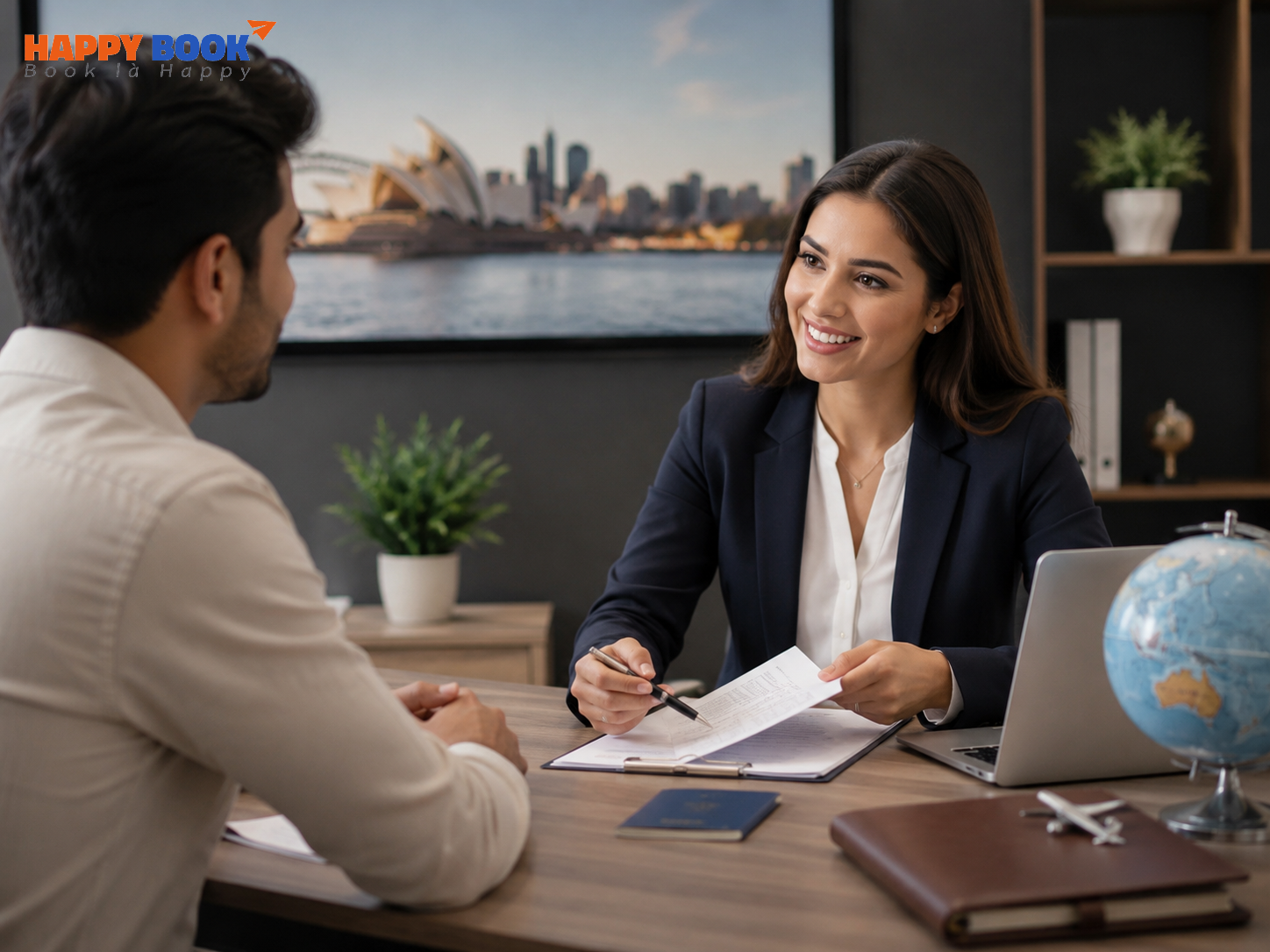 Thông tin tổng quan về dịch vụ xin visa Úc