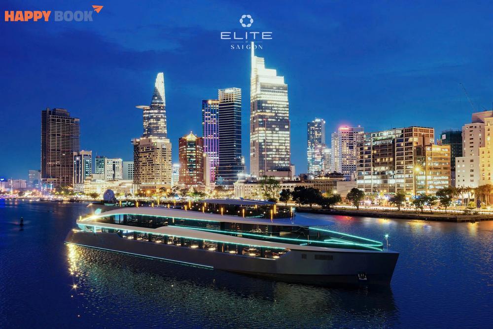 Thông tin tổng quan về du thuyền Elite Sài Gòn