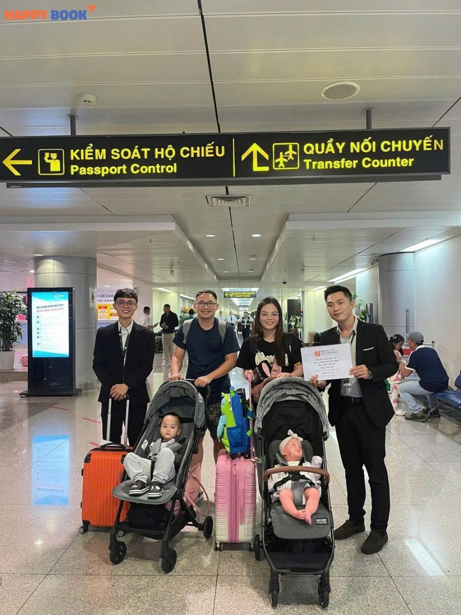 Thông tin về dịch vụ đón khách VIP sân bay