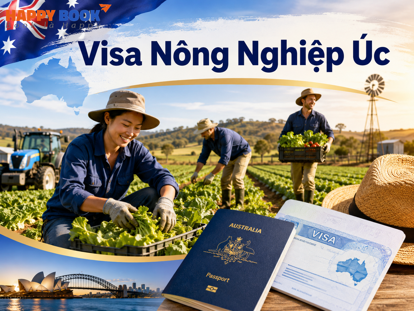 Thông tin về visa nông nghiệp Úc