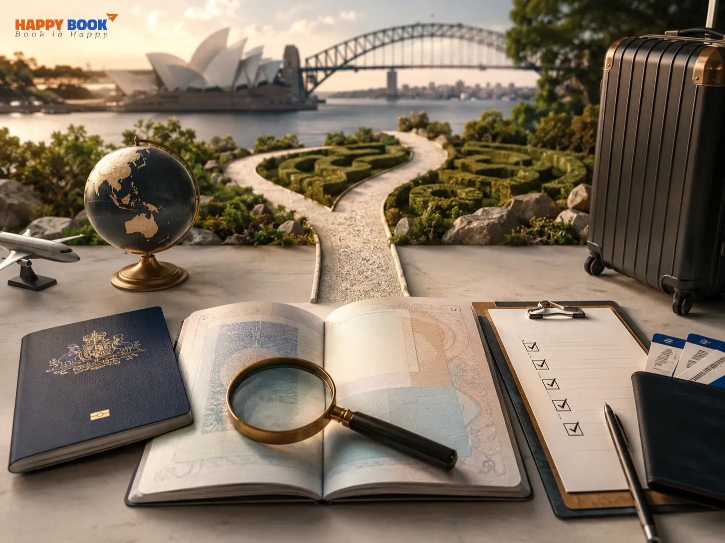 Th&ocirc;ng tin về xin visa du lịch &Uacute;c