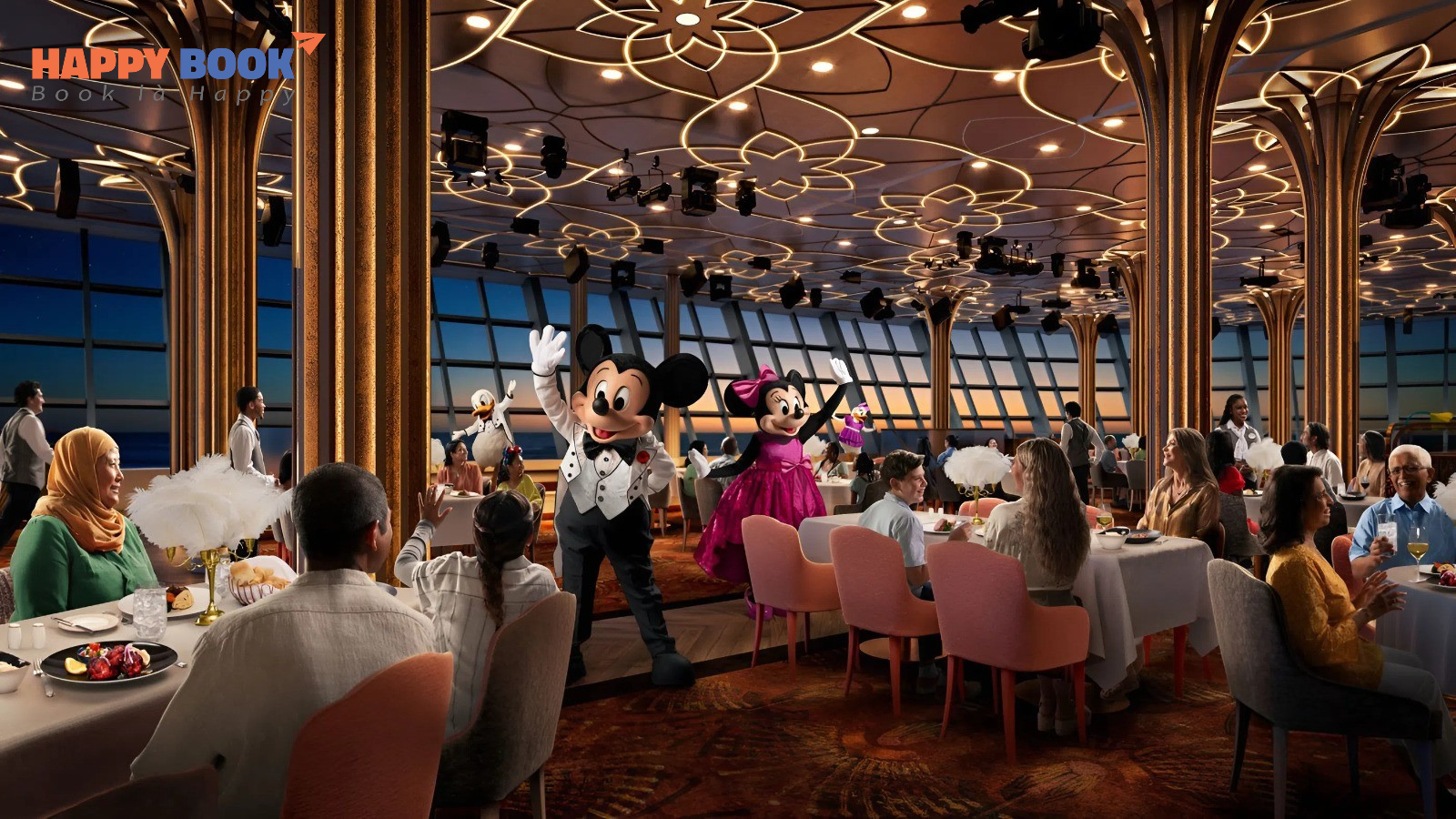 Thời điểm nên đặt du thuyền Disney Singapore