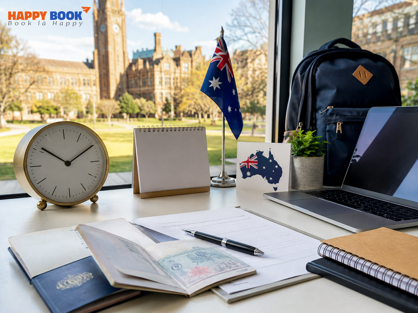 Thời gian làm visa du học Úc hiện nay