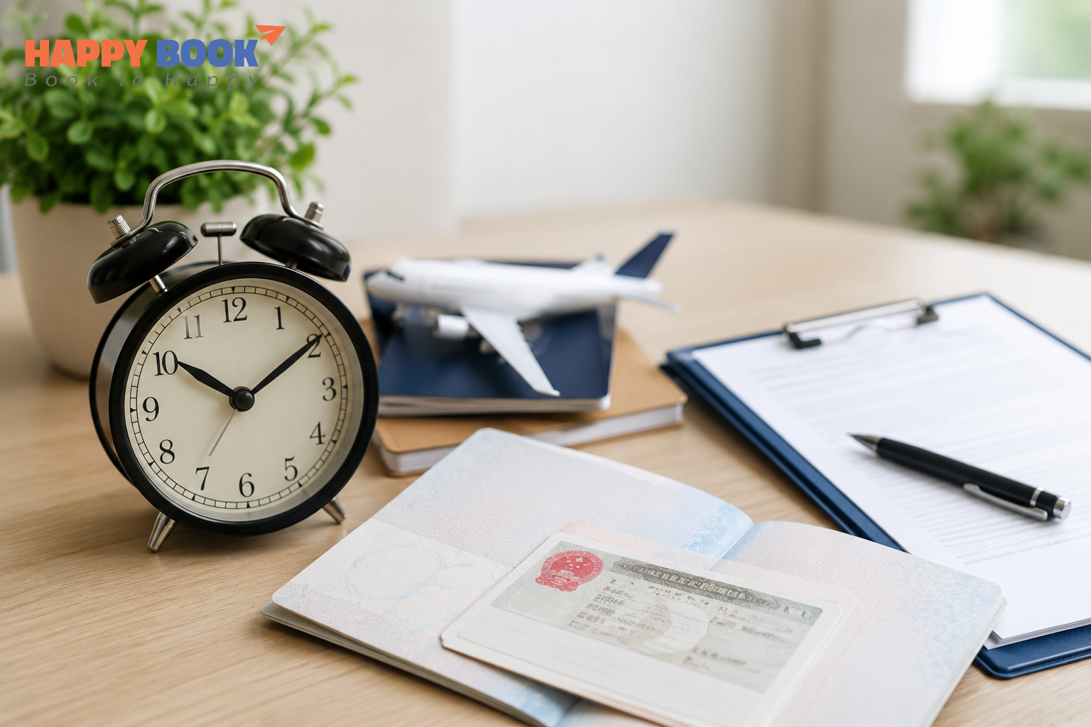 Thời gian xử lý visa Trung Quốc