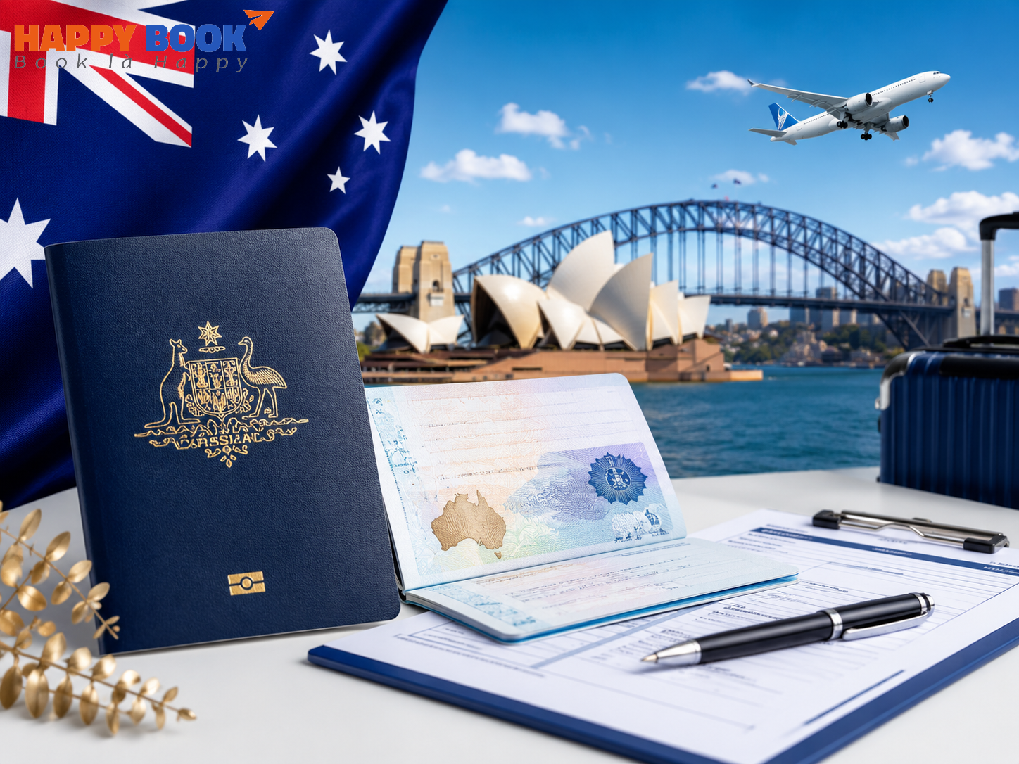 Thời hạn các loại visa Úc