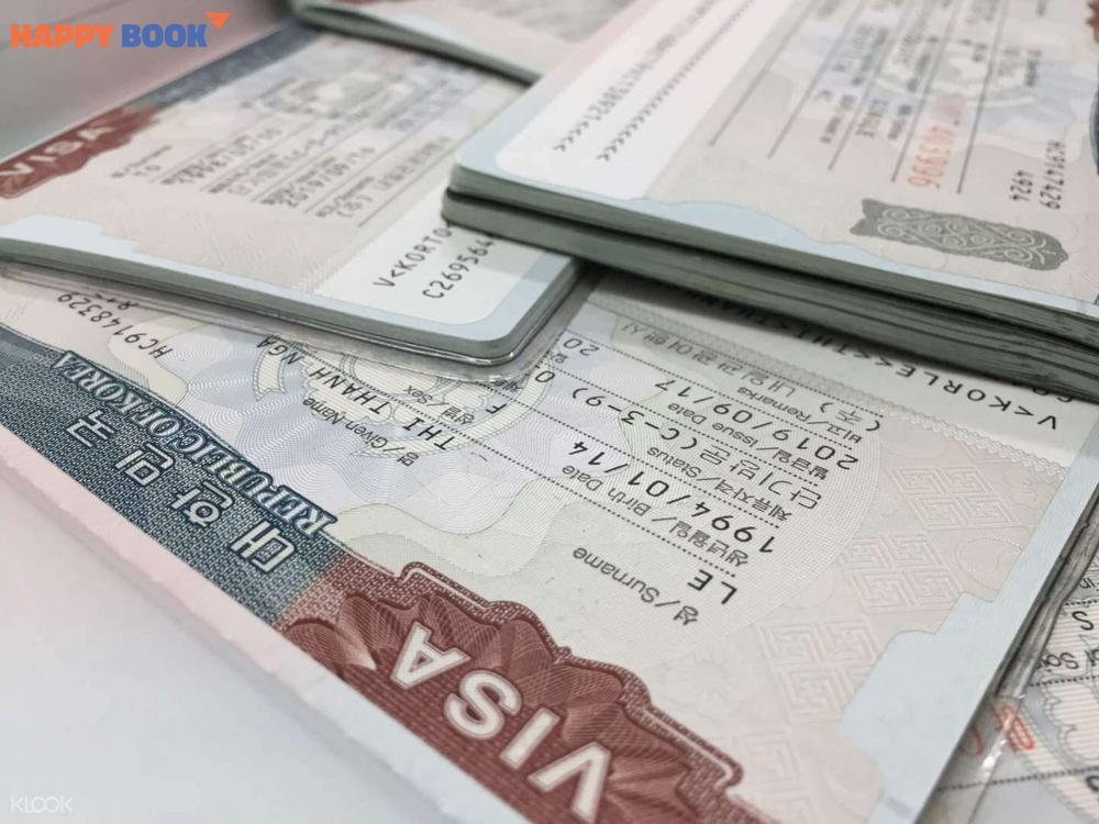 Thủ tục xin visa du lịch H&agrave;n Quốc