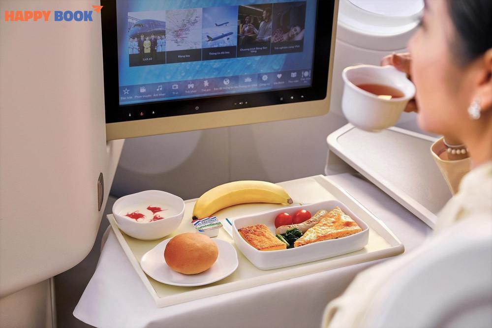 Thực đơn đặc biệt trên máy bay Vietnam Airline