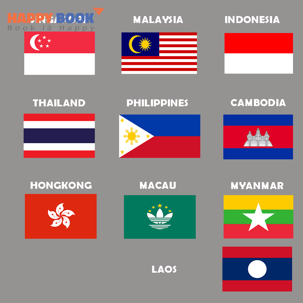 Th&ocirc;ng tin Sim du lịch 10 nước Đ&ocirc;ng Nam &Aacute;&nbsp;