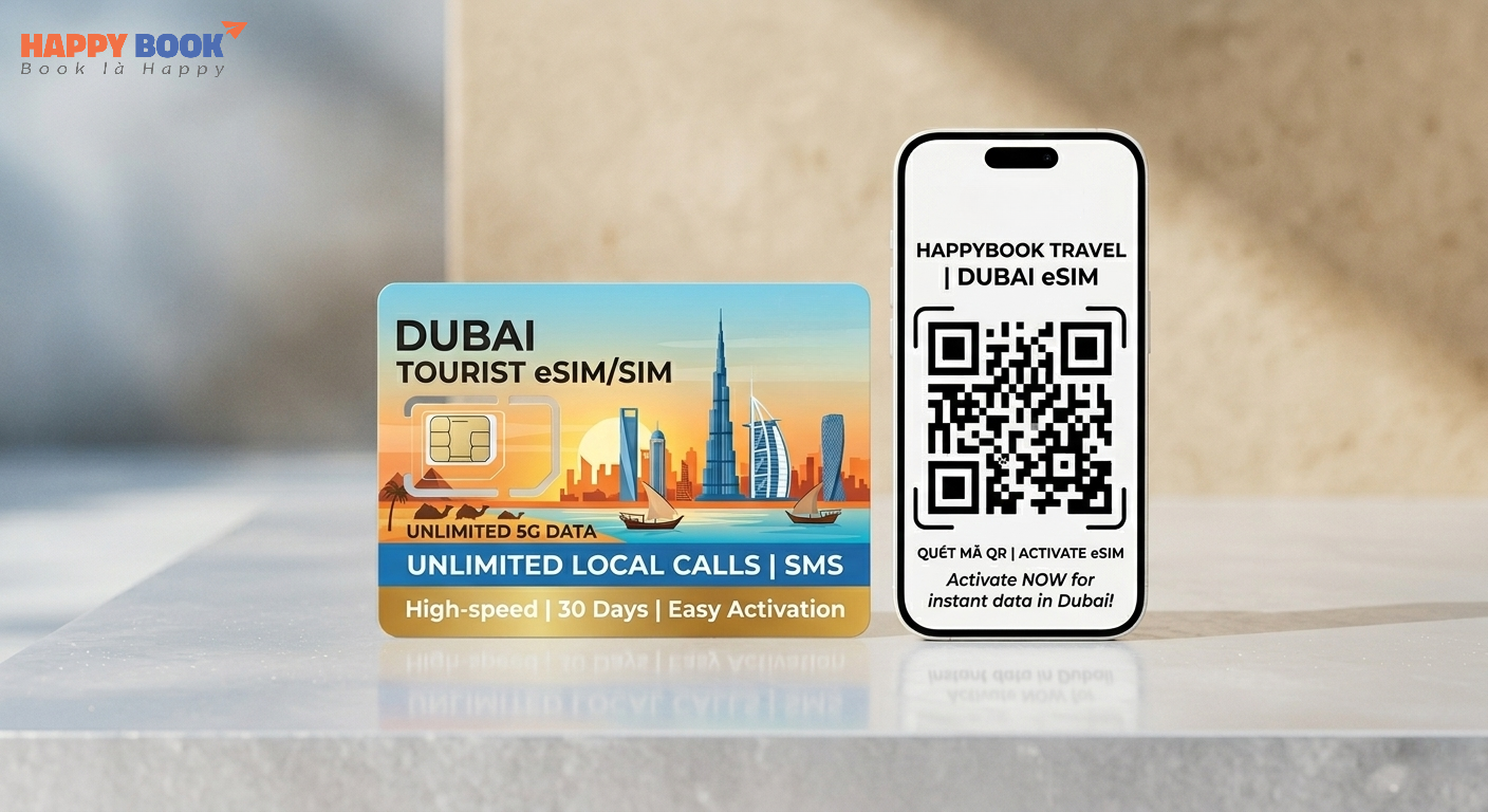Thời điểm n&ecirc;n mua sim du lịch Dubai&nbsp;