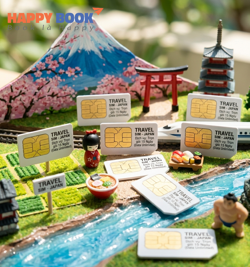 Thời điểm n&ecirc;n mua sim du lịch Nhật Bản