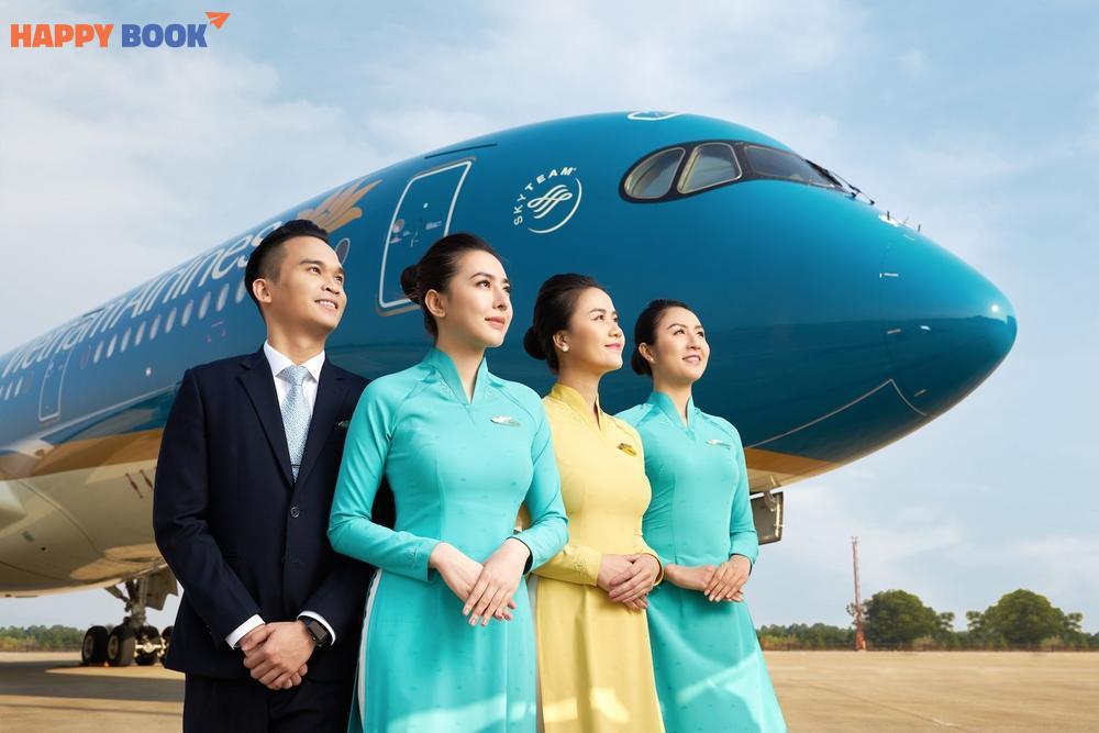 Tiêu chuẩn tiếp viên hàng không Vietnam Airlines
